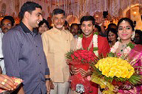 Chandrababu at Revanth Reddy Daughter Engagement Photos